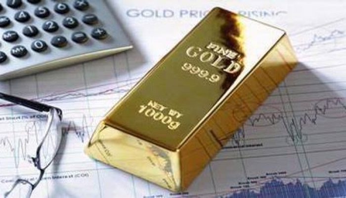 Harga emas jatuh 9,8 dolar, meski berpeluang terus naik di saat wabah
