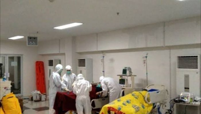 RSD Wisma Atlet rawat 723 pasien positif COVID-19