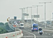 Polda Metro tutup Tol Layang Japek terkait larangan mudik
