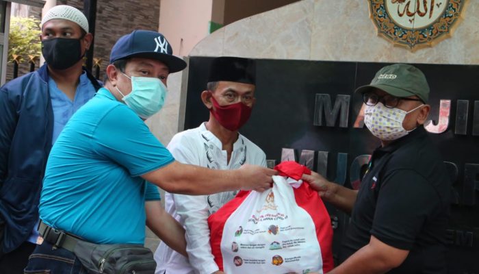 Bansos sembako Presiden jangkau komunitas keagamaan terdampak COVID-19