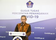 Pasien sembuh jadi 2.494 orang dari 13.112 kasus positif COVID-19