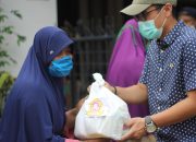 Pilar Saga Ajak Warga Gotong Royong Hadapi Covid-19