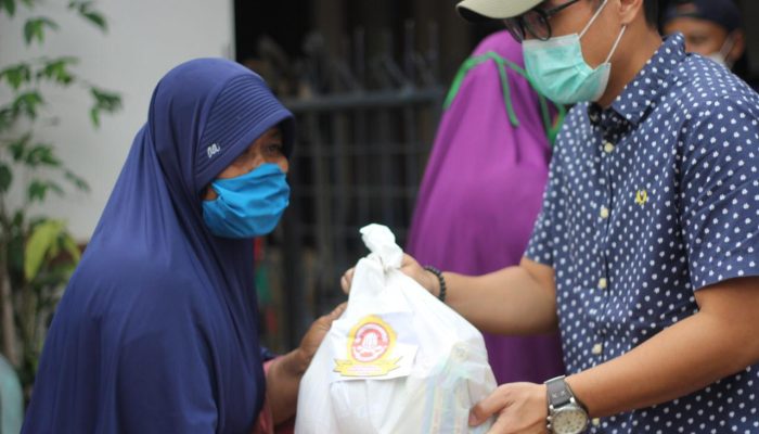 Pilar Saga Ajak Warga Gotong Royong Hadapi Covid-19