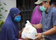 Bantu Warga Terdampak Covid-19, Pilar Saga Ichsan: Saya Terharu