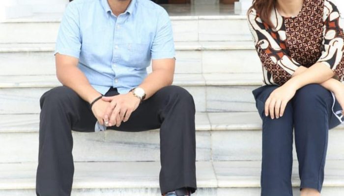 Ketum Pilar Saga Sambut Mantan Sekjen PSSI Gabung Perserang