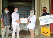 Ringankan Beban Warga Terdampak Covid-19, Bank Mandiri Serahkan Seribu Paket Sembako