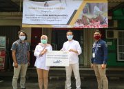 Pilar Saga Minta Doa Anak Yatim Agar Pandemi Segera Usai