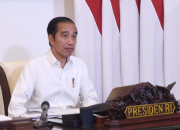 Presiden Jokowi tegaskan belum berencana longgarkan PSBB