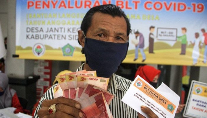 Pemerintah dorong penerima BLT Dana Desa sisihkan uang untuk tabungan