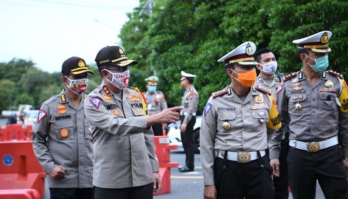23 ribu kendaraan diminta putar balik selama 10 hari Operasi Ketupat