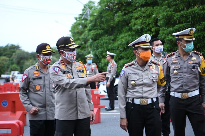 23 ribu kendaraan diminta putar balik selama 10 hari Operasi Ketupat