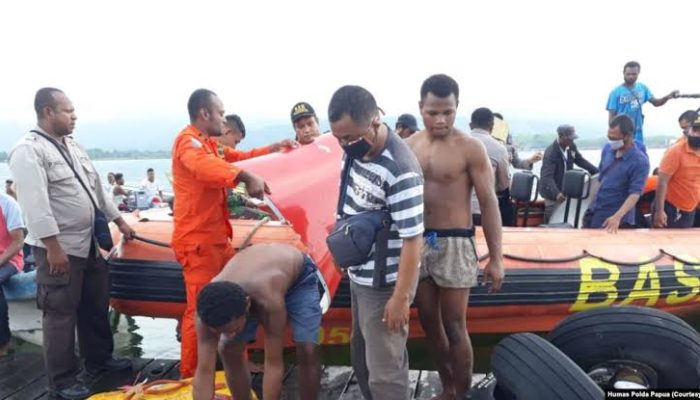 Jenazah pilot pesawat milik MAF ditemukan di Danau Sentani