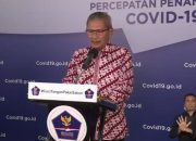 Bertambah 131 orang, 1.522 pasien sembuh dari 10.118 positif COVID-19