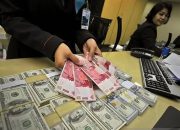 Rupiah Jumat pagi melemah 30 poin
