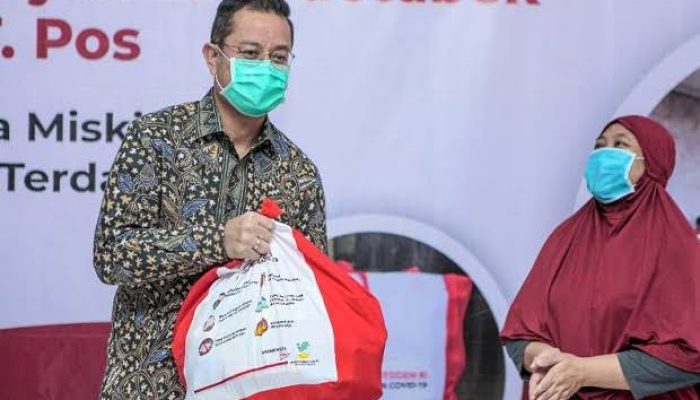 Presiden minta penyaluran bansos COVID-19 selesai sebelum Lebaran
