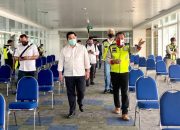 Menteri BUMN apresiasi pembatasan perjalanan di Bandara Semarang