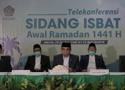 Kemenag gelar sidang isbat Lebaran 22 Mei