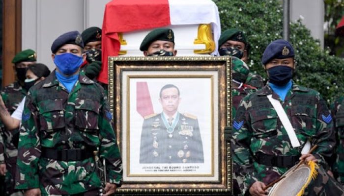 Mantan Panglima TNI Djoko Santoso meninggal dunia