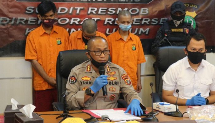 Polisi tangkap komplotan begal bermodus kencan sesama jenis