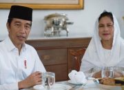 Presiden Jokowi dan Ibu Negara ucapkan selamat Idul Fitri 1441 H
