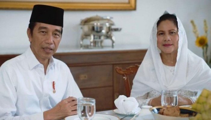 Presiden Jokowi dan Ibu Negara ucapkan selamat Idul Fitri 1441 H