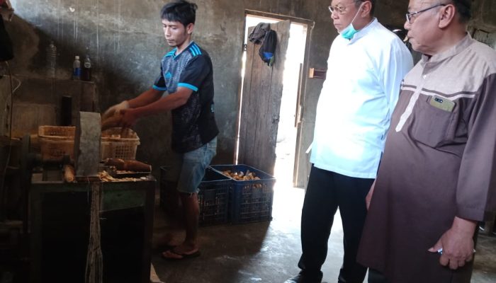 Benyamin Davnie Dukung Kemajuan UMKM
