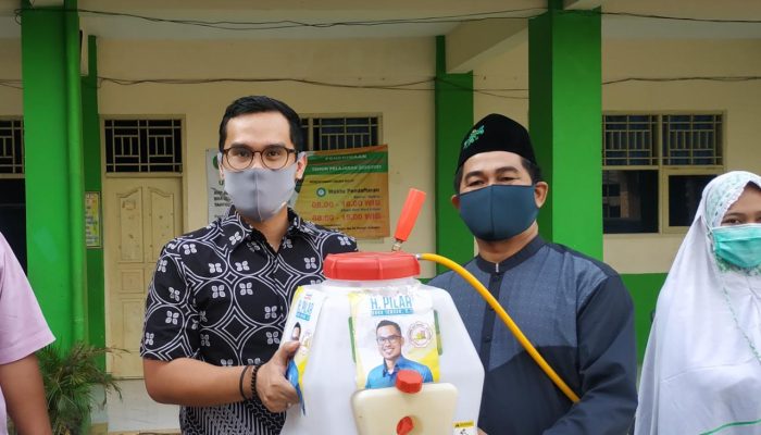 Hadapi New Normal, Pilar Saga Berikan Perhatian ke Warga