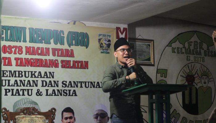 Juragan FBR Tangsel : Pilar Saga Sosok Komplit