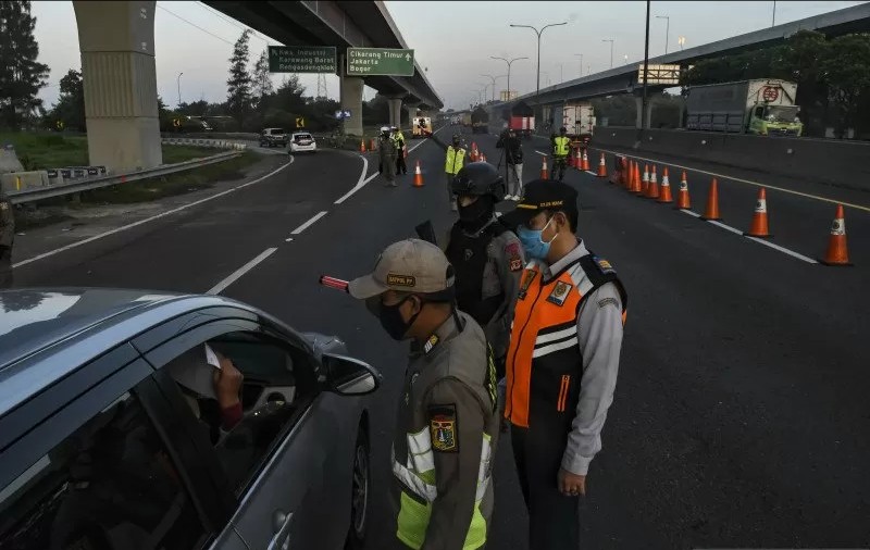 Jasa Marga catat 4.599 kendaraan k