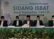 Penetapan perayaan Idul Fitri digelar petang ini
