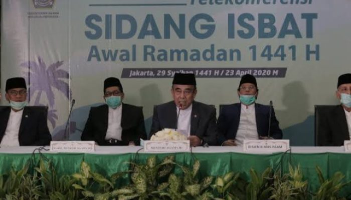 Penetapan perayaan Idul Fitri digelar petang ini