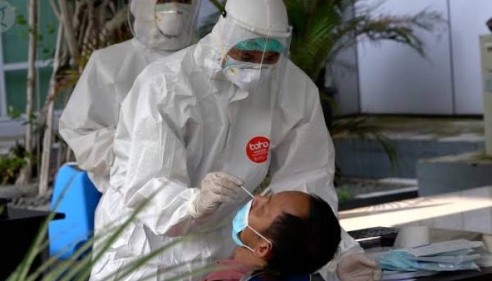 BUMN dan Gugus Tugas COVID-19 perbanyak tes usap gratis