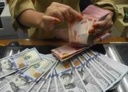 Rupiah Senin pagi menguat 74 poin