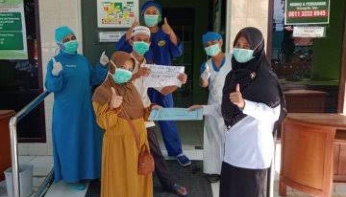 Pasien sembuh COVID-19 bertambah 183 jadi 6.240 orang