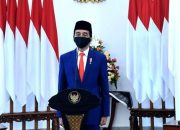 Presiden pimpin upacara peringatan Hari Lahir Pancasila secara virtual