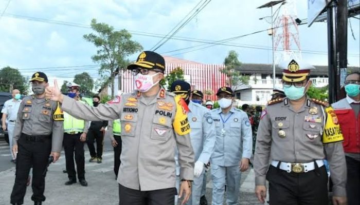 Kakorlantas: Arus balik Lebaran 2020 turun 70 persen