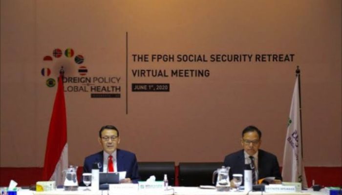 Program JKN-KIS diperkenalkan BPJS pada pertemuan internasional