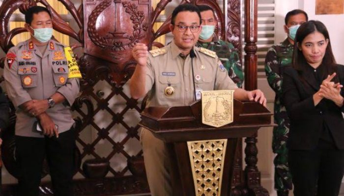 Anies Baswedan resmi perpanjang PSBB Jakarta