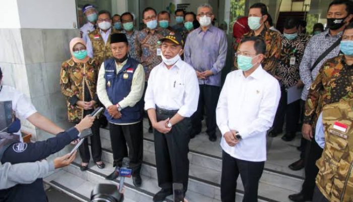 Menko PMK tinjau kesiapan layanan RSHS dalam masa normal baru