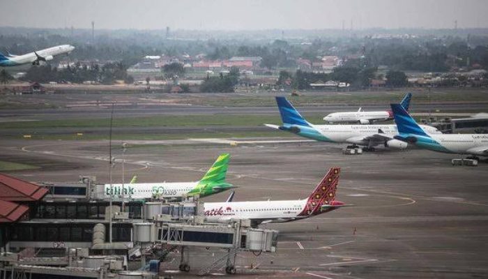 Kemenhub: Kapasitas pesawat ditingkatkan bertahap hingga 100 persen