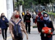 Disiplin saat beraktivitas di masa transisi