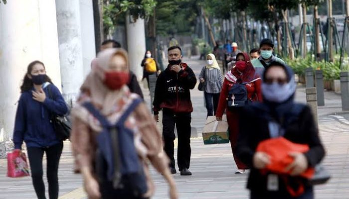 Disiplin saat beraktivitas di masa transisi