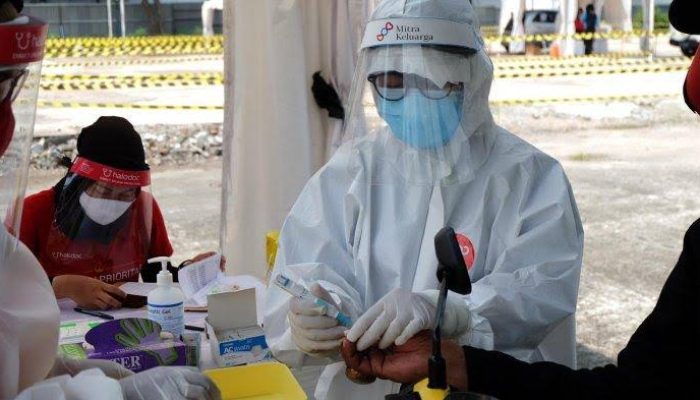 Kelompok rentan diutamakan ikut “rapid test” COVID-19 di Jakarta Pusat