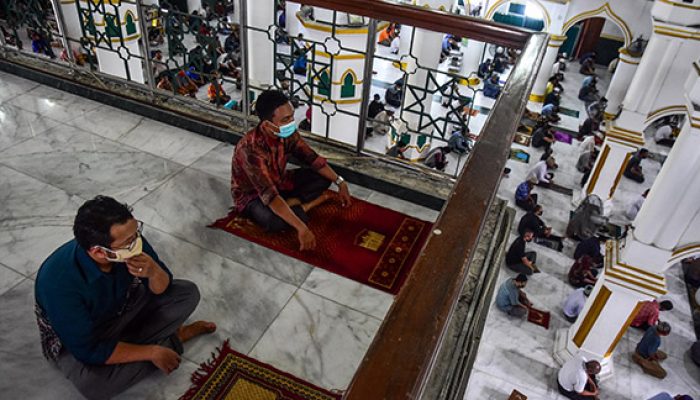 Menag: Rumah ibadah dibuka kembali dengan protokol kenormalan baru