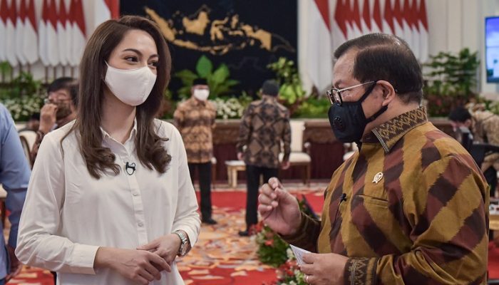 Rapat kabinet perdana tatap muka, para menteri ikuti protokol ketat