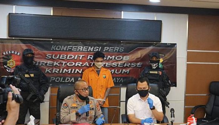 Polisi tangkap perampok berkedok pengamen di Cikarang