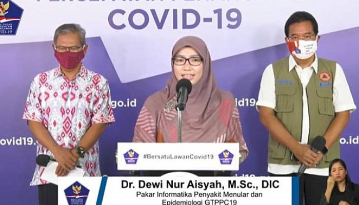 Gugus Tugas kembangkan sistem “Bersama Lawan COVID”