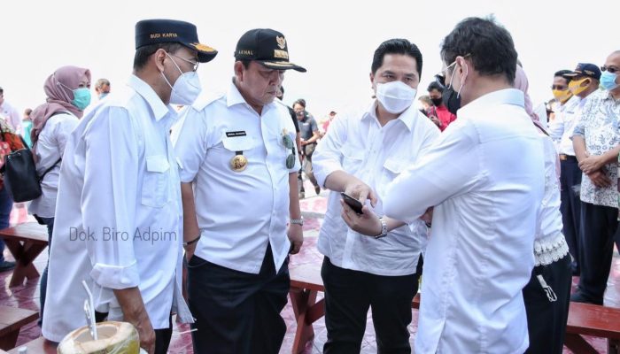 Tiga Menteri dukung percepatan pengembangan wisata terpadu Bakauheni