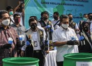 Langgar aturan, Kemendag musnahkan garam himalaya dan minuman alkohol