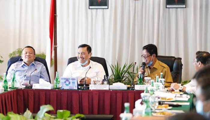 Luhut dorong industri pengolahan bauksit, demi tekan impor
